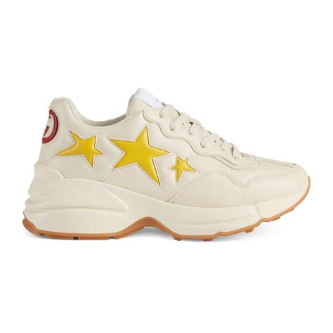 gucci rhyton star sneakers